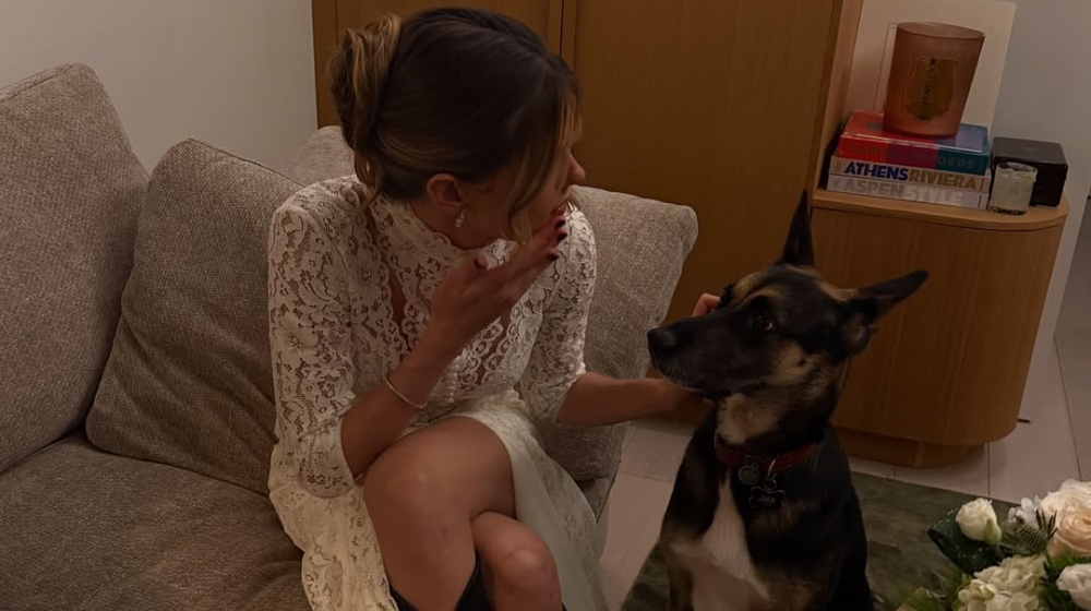 Η Αμαλία Κωστοπούλου με την πιο γιορτινή επιλογή μανικιούρ